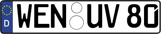 WEN-UV80