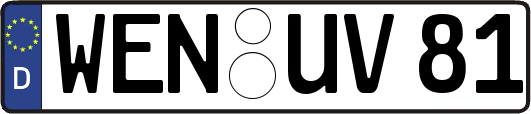 WEN-UV81