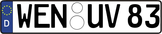 WEN-UV83