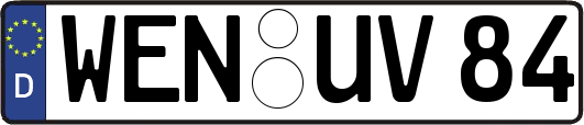 WEN-UV84