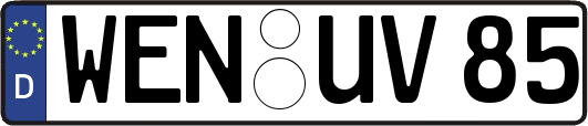 WEN-UV85