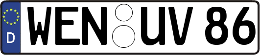 WEN-UV86