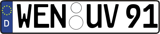 WEN-UV91