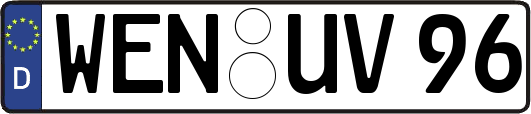 WEN-UV96
