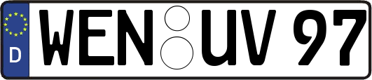 WEN-UV97
