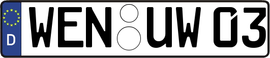 WEN-UW03