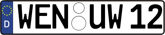 WEN-UW12