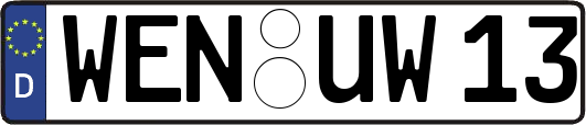 WEN-UW13