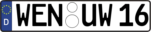WEN-UW16