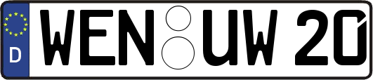 WEN-UW20