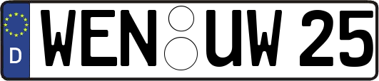 WEN-UW25