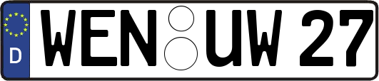WEN-UW27