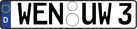 WEN-UW3