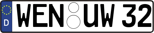 WEN-UW32