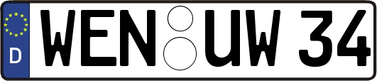 WEN-UW34