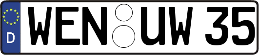 WEN-UW35