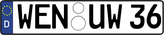 WEN-UW36