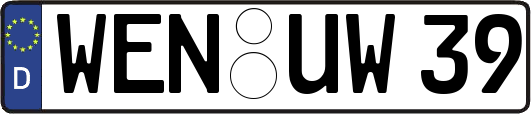 WEN-UW39