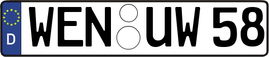 WEN-UW58