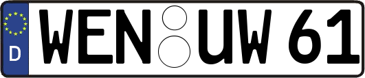 WEN-UW61