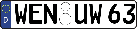 WEN-UW63
