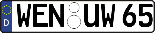 WEN-UW65