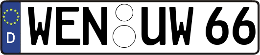 WEN-UW66