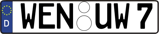 WEN-UW7