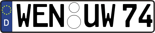 WEN-UW74