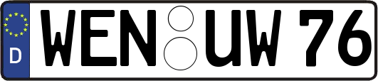WEN-UW76