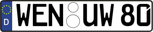 WEN-UW80