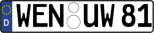 WEN-UW81