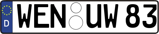 WEN-UW83