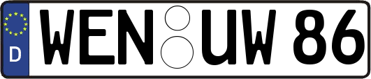 WEN-UW86