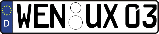 WEN-UX03