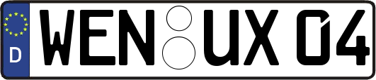 WEN-UX04