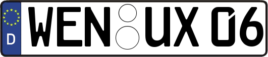 WEN-UX06