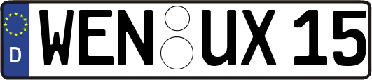 WEN-UX15