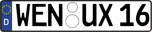WEN-UX16