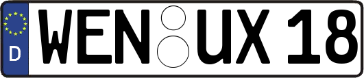 WEN-UX18
