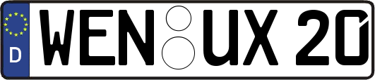 WEN-UX20