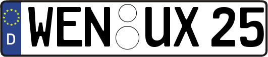 WEN-UX25