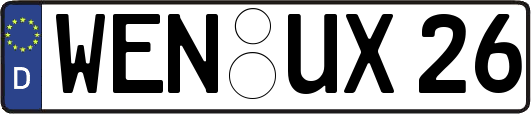 WEN-UX26