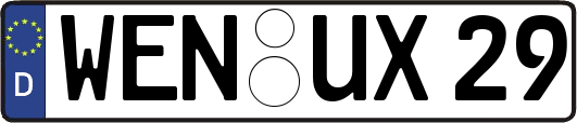 WEN-UX29