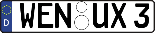 WEN-UX3