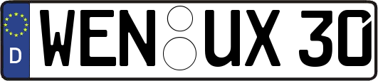WEN-UX30