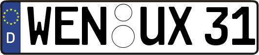 WEN-UX31