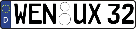 WEN-UX32