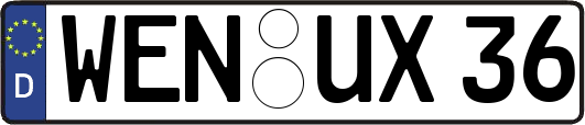 WEN-UX36