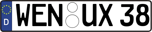 WEN-UX38